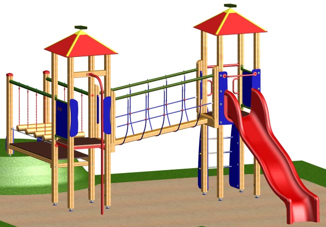 Turmkombination Reutte für Hügel