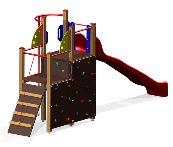 Rutschenturm-Climbing Großklein