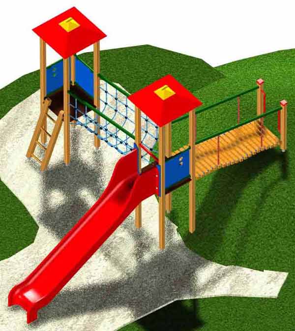 Turmanlage Großweikersdorf für Hügel