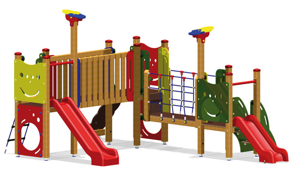 Kiddy-Play Turmanlage Flip