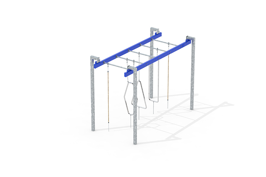 Urbanetics Warrior Klettergarten