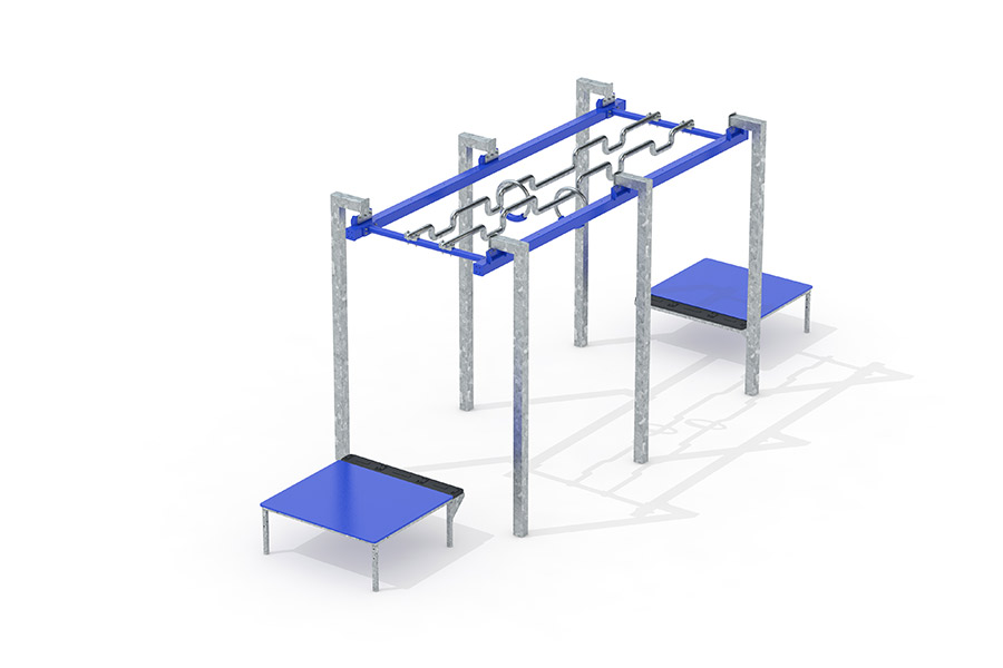 Urbanetics Warrior Ringrutsche