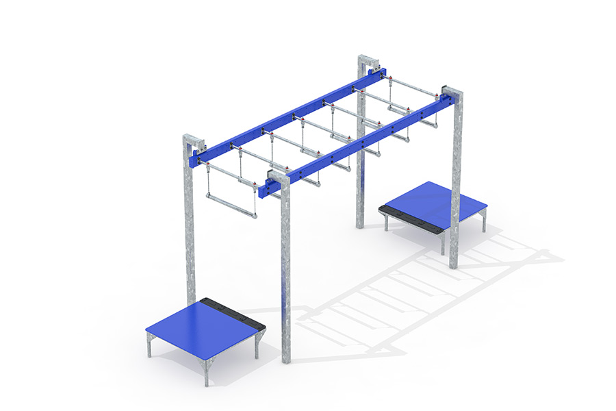 Urbanetics Warrior Hangel Monkey Bars