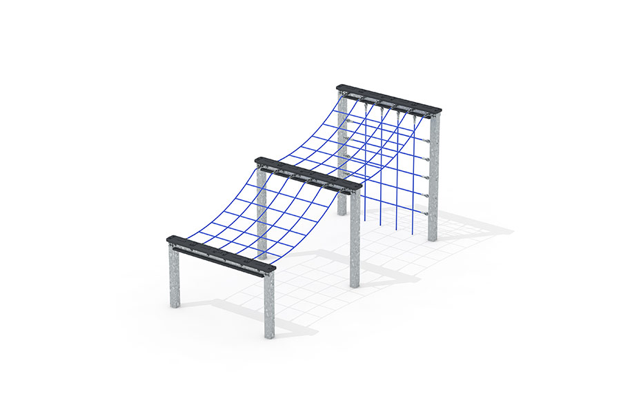 Urbanetics Warrior Cargo-Netz