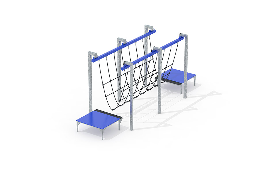 Urbanetics Warrior Brückennetz