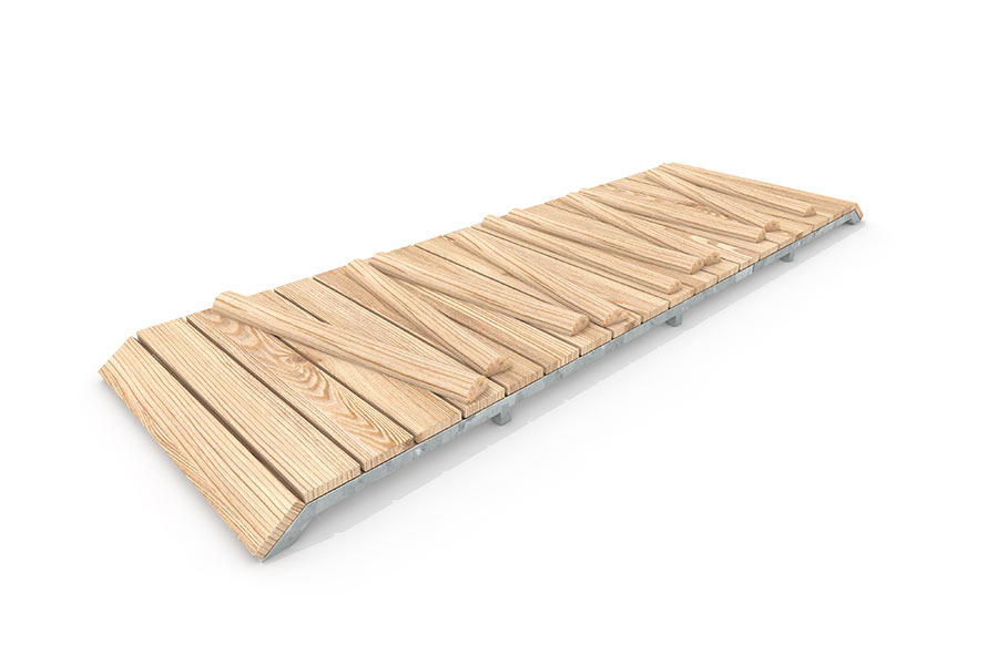 Knüppel Balance