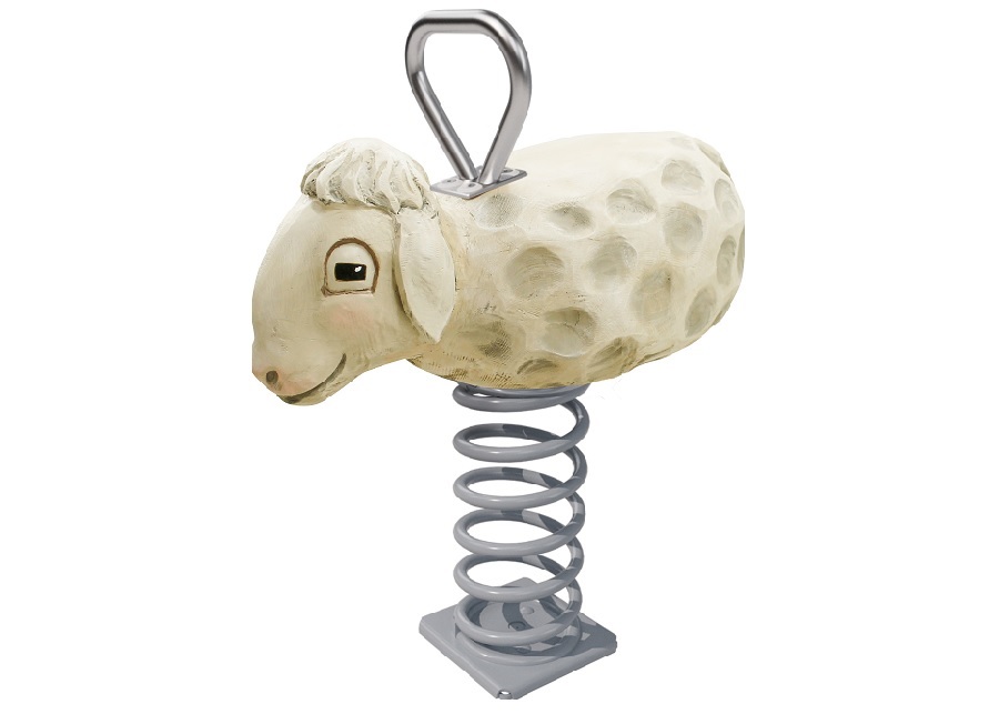 Federspielgerät Schaf