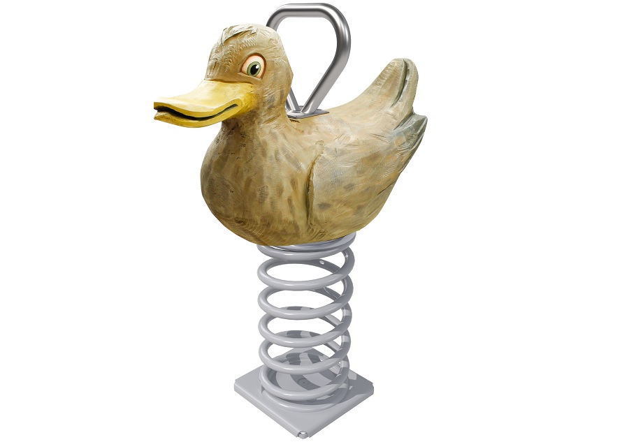 Federspielgerät Ente