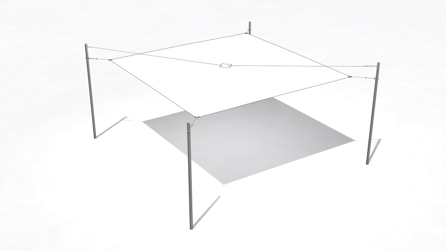 Metallsteher [B] vz und pu inkl. Zubehör Ø 90 mm