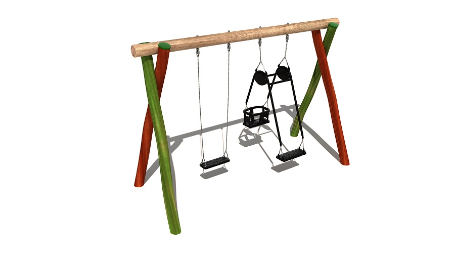 Euro-Swing 2er, Familienschaukel Baby