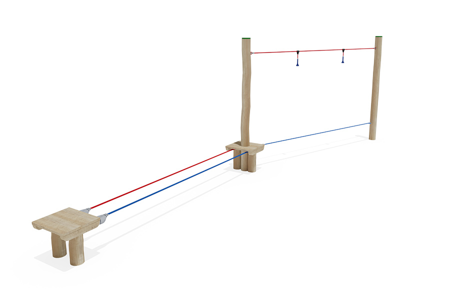 Doppelbalancierweg 10m