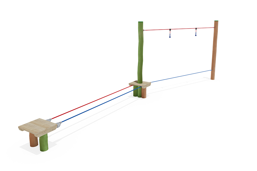 Doppelbalancierweg 10m