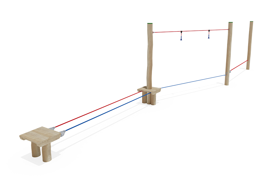 Triplebalancierweg 15m