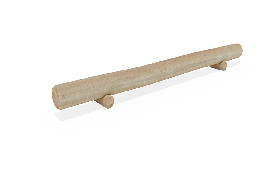 Sitzstamm natur L: 500 cm