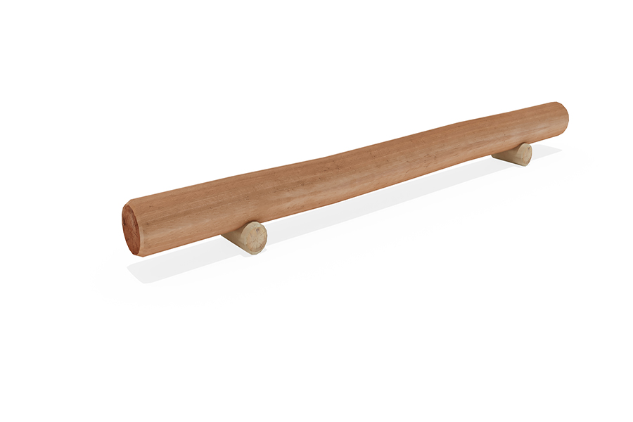 Sitzstamm braun L: 500 cm