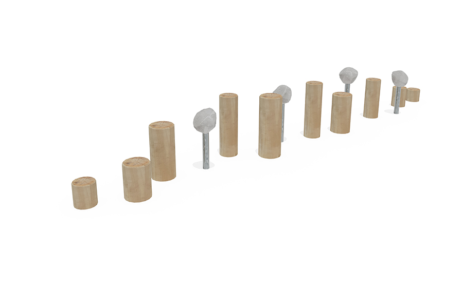 Steinigerast L: 500 cm