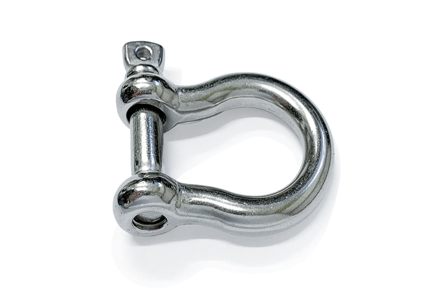 Schäkel für Slackline aus Edelstahl