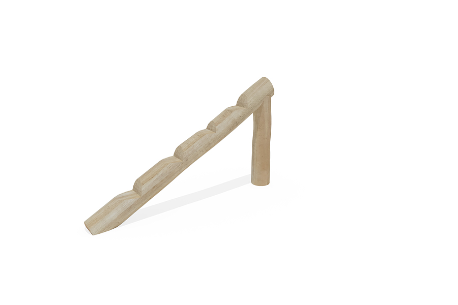 Aufstieg Stufenbalken