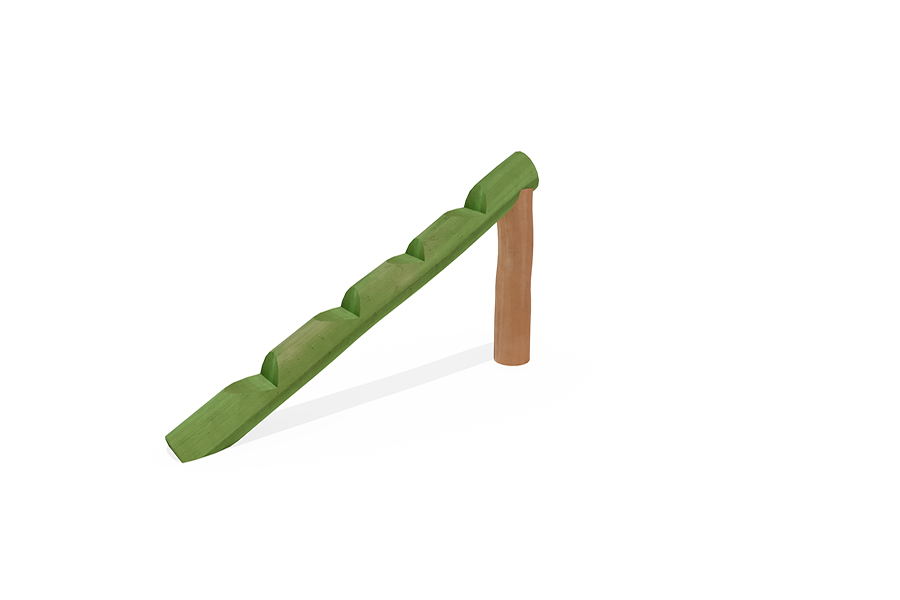 Aufstieg Stufenbalken