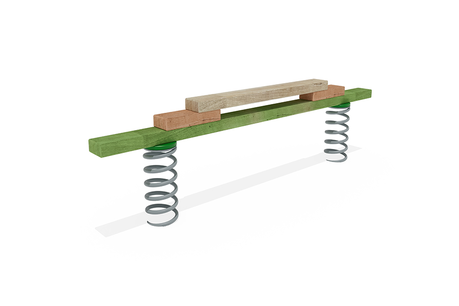 Wackelbalken M 250 cm