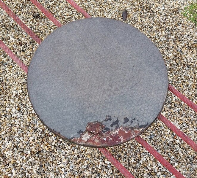 Balancierteller für KS5620 |1-teilig|rund| Ersatzteil