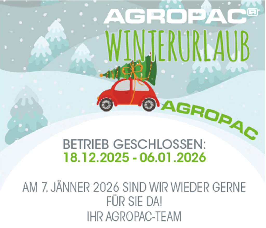 Agropac Winterurlaub.