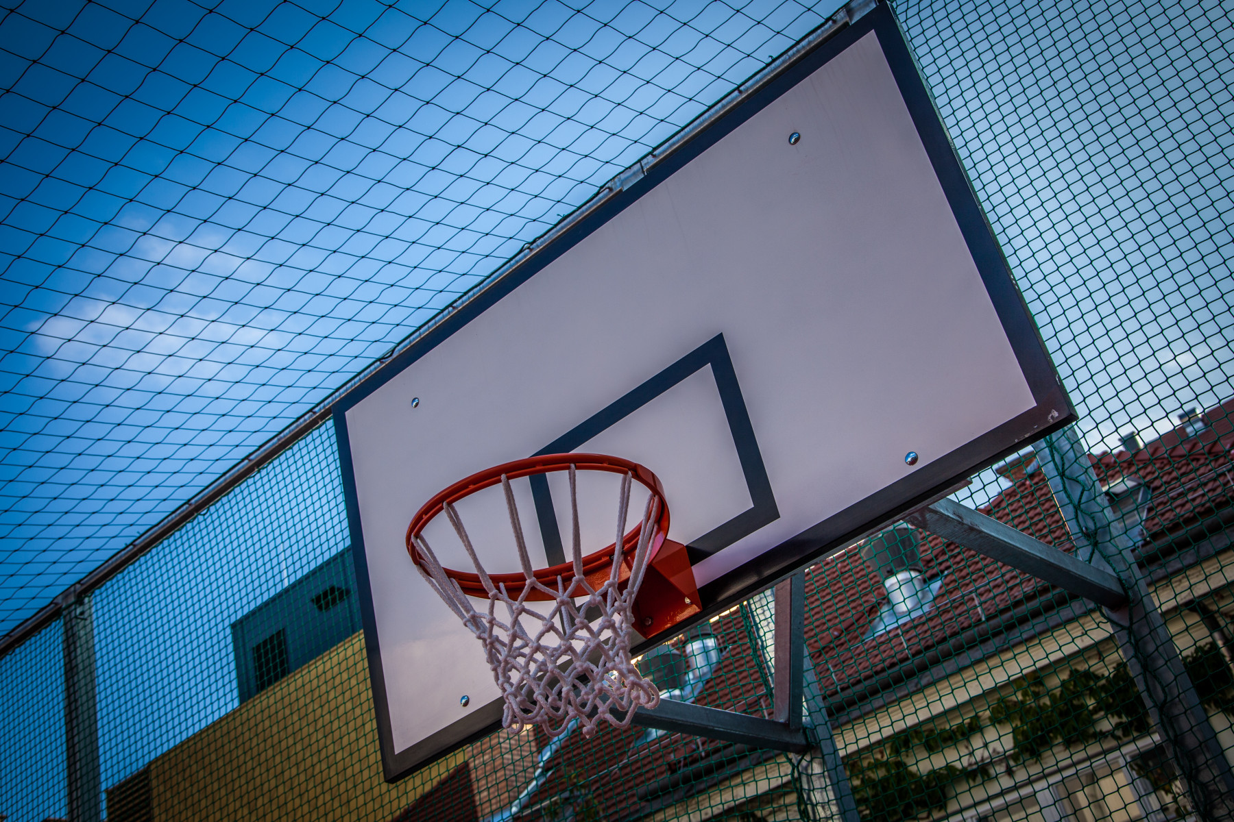 basketballkorb-sicherheitsnetz